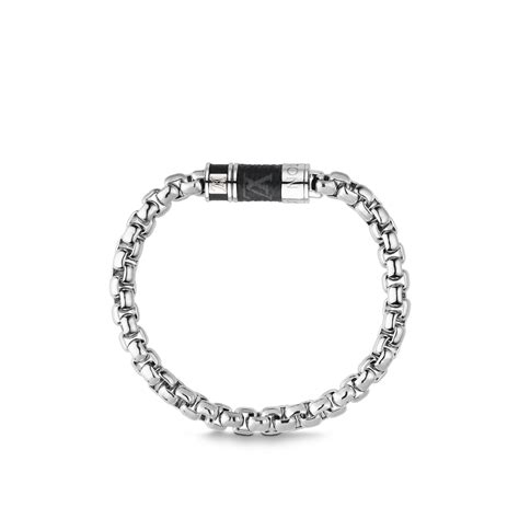 louis vuitton bracciale catenina|Bracciale a catenella Monogram S00 .